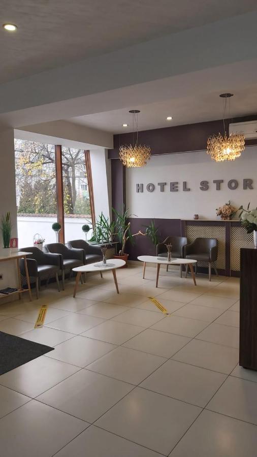 Hotel Story Târgu Jiu エクステリア 写真