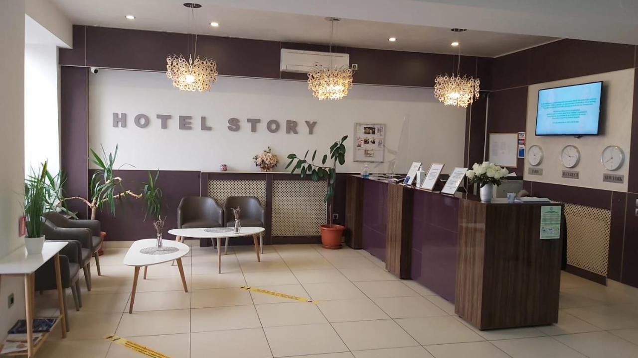 Hotel Story Târgu Jiu エクステリア 写真